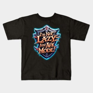 Gaming quotes Kids T-Shirt